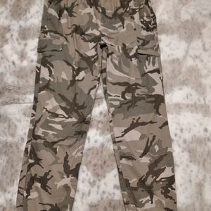 Girls cargo joggers